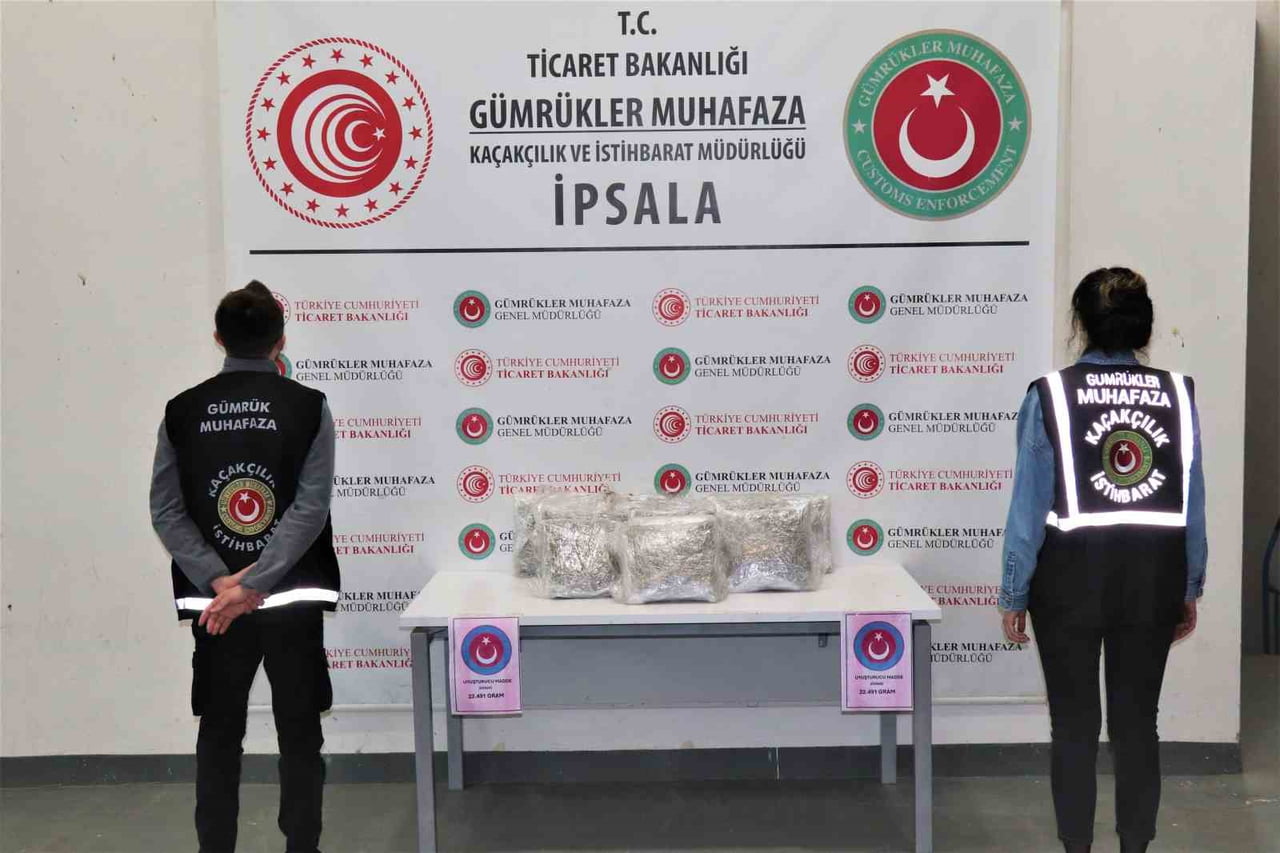 TİCARET BAKANLIĞI GÜMRÜKLER MUHAFAZA EKİPLERİNCE GÜRBULAK, KAPIKULE, KAPIKÖY, İPSALA GÜMRÜK...