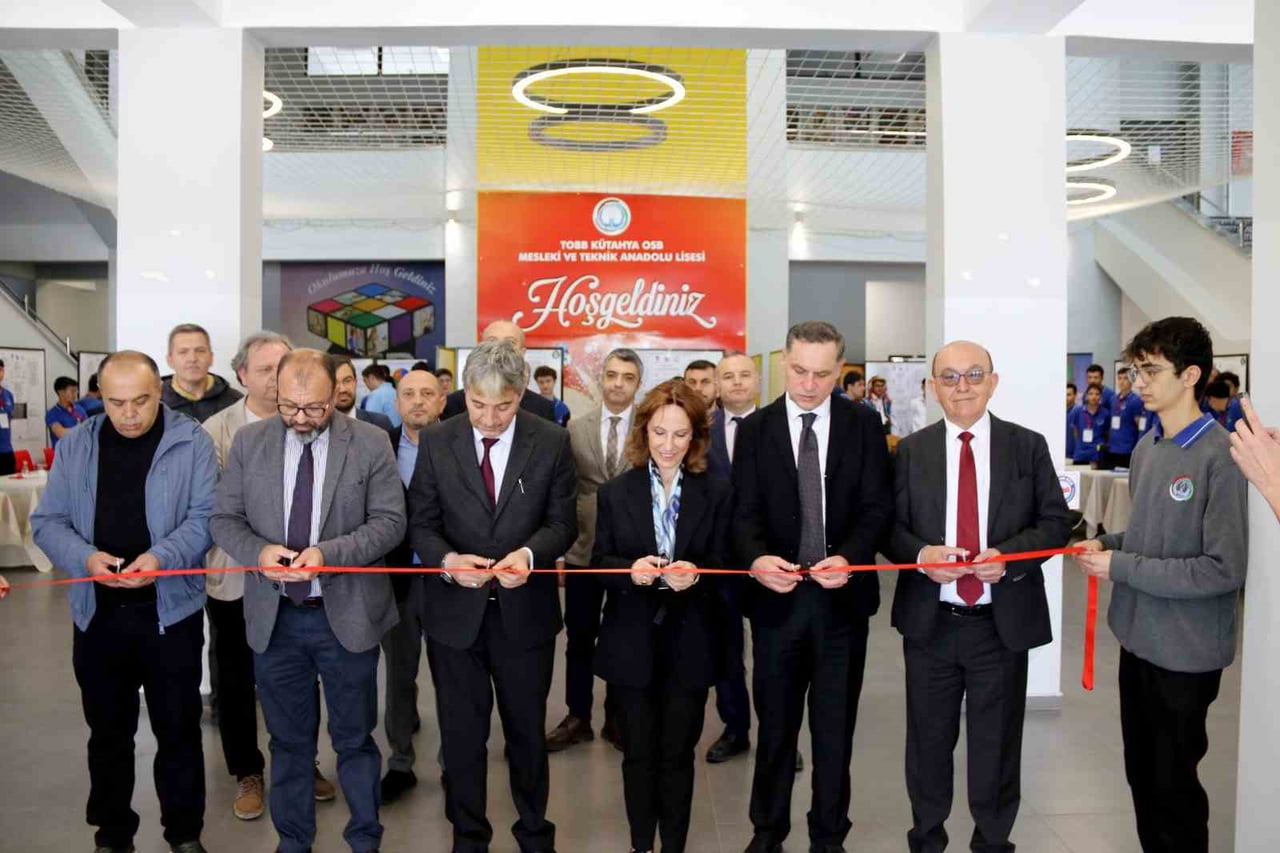 TOBB KÜTAHYA OSB MTAL’DE BİLİM FUARI