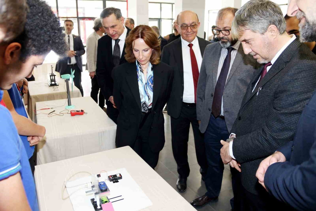 TOBB KÜTAHYA OSB MTAL’DE BİLİM FUARI