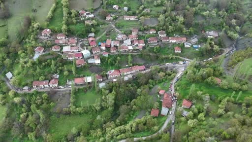 Tokat'ta heyelan riski altındaki köy boşaltılıyor