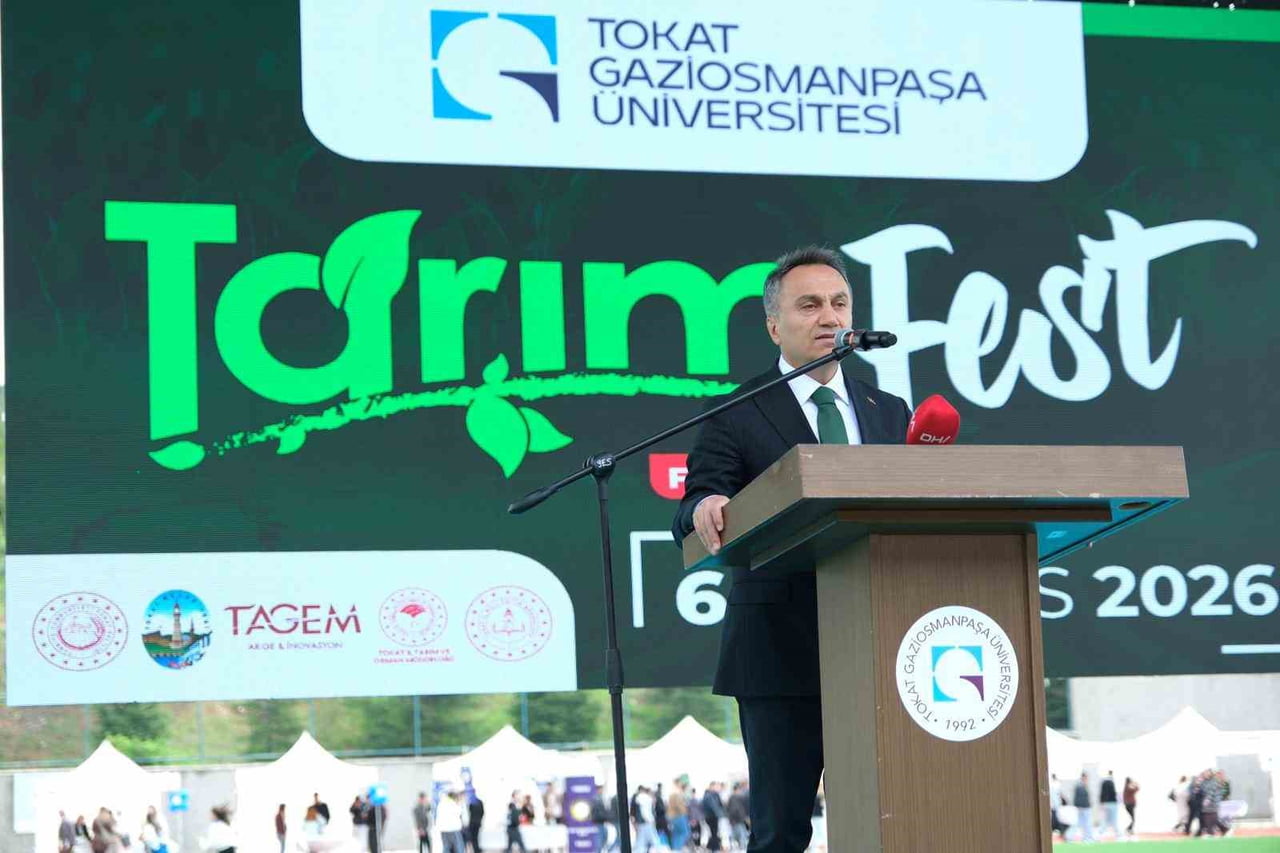 TOKAT GAZİOSMANPAŞA ÜNİVERSİTESİ EV SAHİPLİĞİNDE İLK KEZ DÜZENLENEN TARIMFEST 2026; AKADEMİ, KAMU...