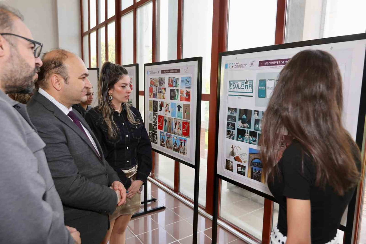 TOKAT GAZİOSMANPAŞA ÜNİVERSİTESİ GRAFİK TASARIMI BÖLÜMÜ ÖĞRENCİLERİNİN AFİŞTEN DİJİTAL TASARIMA...