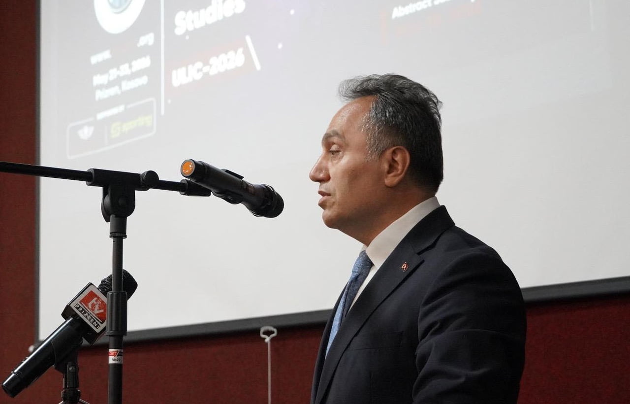 TOKAT GAZİOSMANPAŞA ÜNİVERSİTESİ REKTÖRÜ PROF. DR. FATİH YILMAZ, KONUŞMA YAPTI