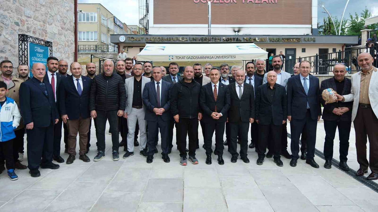 TOKAT GAZİOSMANPAŞA ÜNİVERSİTESİ (TOGÜ) BÜNYESİNDEKİ GÖKMEDRESE BİLİM VE KÜLTÜR MERKEZİ’NDE...
