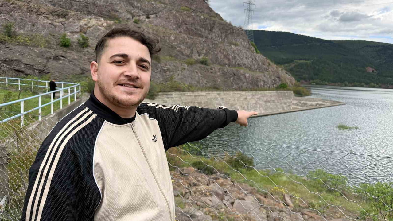 TOKAT’IN ALMUS İLÇESİNDE BULUNAN ALMUS BARAJI, SON YAĞIŞLARIN ARDINDAN SON 33 YILIN EN YÜKSEK SU...