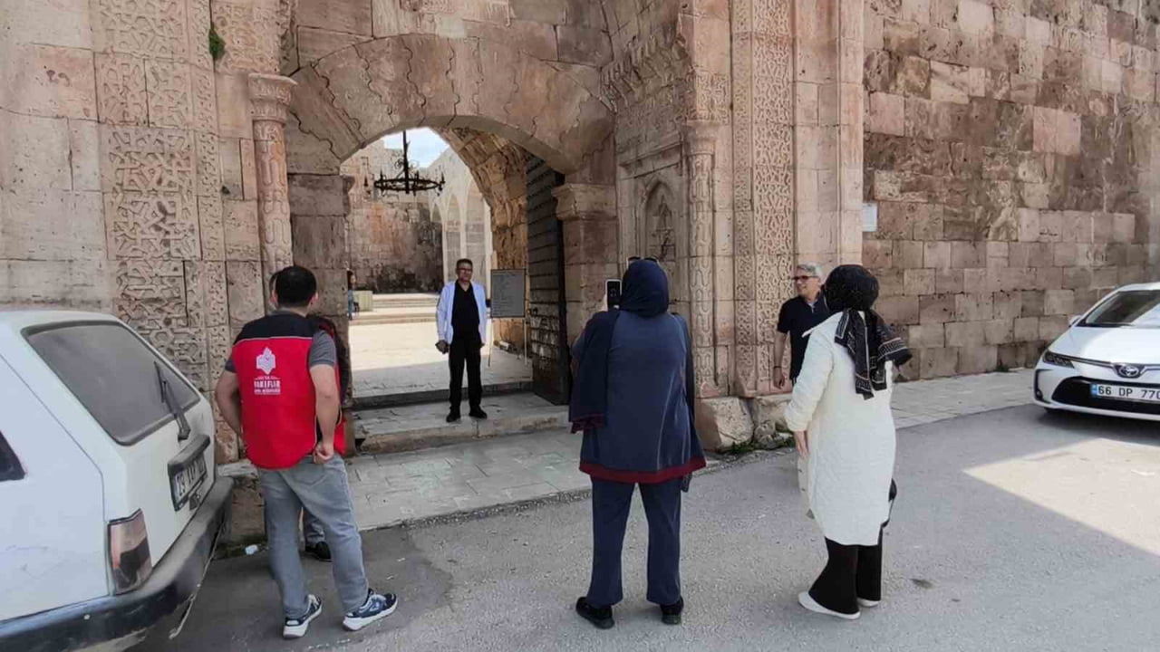 TOKAT’IN PAZAR İLÇESİNDE BULUNAN MAHPERİ HATUN KERVANSARAYI, SELÇUKLU’DAN GÜNÜMÜZE UZANAN TARİHİ...