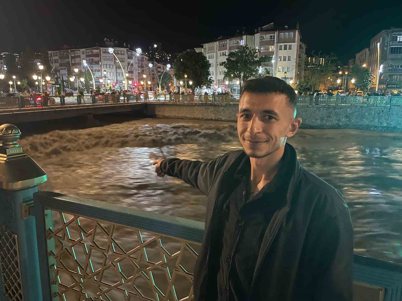 TOKAT’TA SON GÜNLERDE ETKİLİ OLAN YOĞUN YAĞIŞLAR VE ALMUS BARAJI’NIN DOLUSAVAKTAN TAŞMASININ...