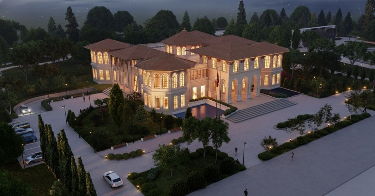 TOPLAM 5 BİN 500 METREKARE ALANA SAHİP OLACAK ŞEKİLDE İNŞA EDİLECEK ANIT ESER’İN TEMELİ...
