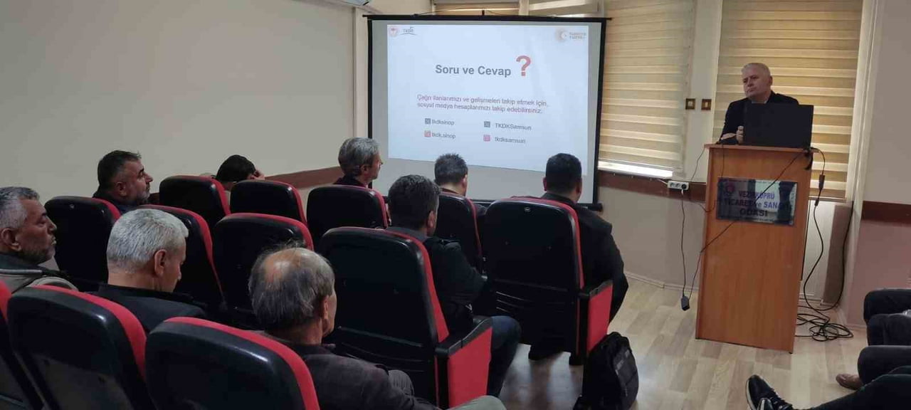 TOPLANTI SONUNDA SORU CEVAP ŞEKLİNDE İSTİŞARE YAPILDI