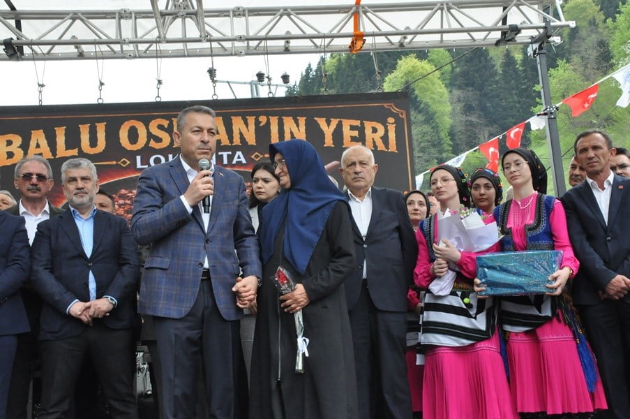 TRABZON'UN ŞALPAZARI İLÇESİNDE GELENEKSEL HALE GELEN ACISU HIDRELLEZ KÜLTÜR VE BAHAR BAYRAMI...