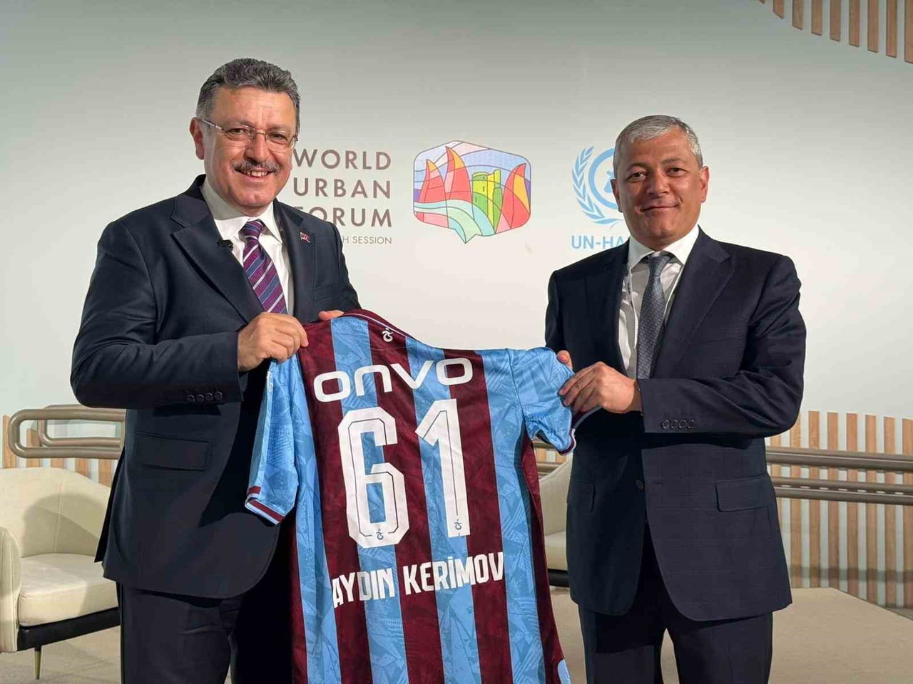 TRABZON BÜYÜKŞEHİR BELEDİYESİ İLE AZERBAYCAN’IN KÜLTÜR BAŞKENTİ ŞUŞA KARDEŞ ŞEHİR OLDU. 'KARDEŞ...