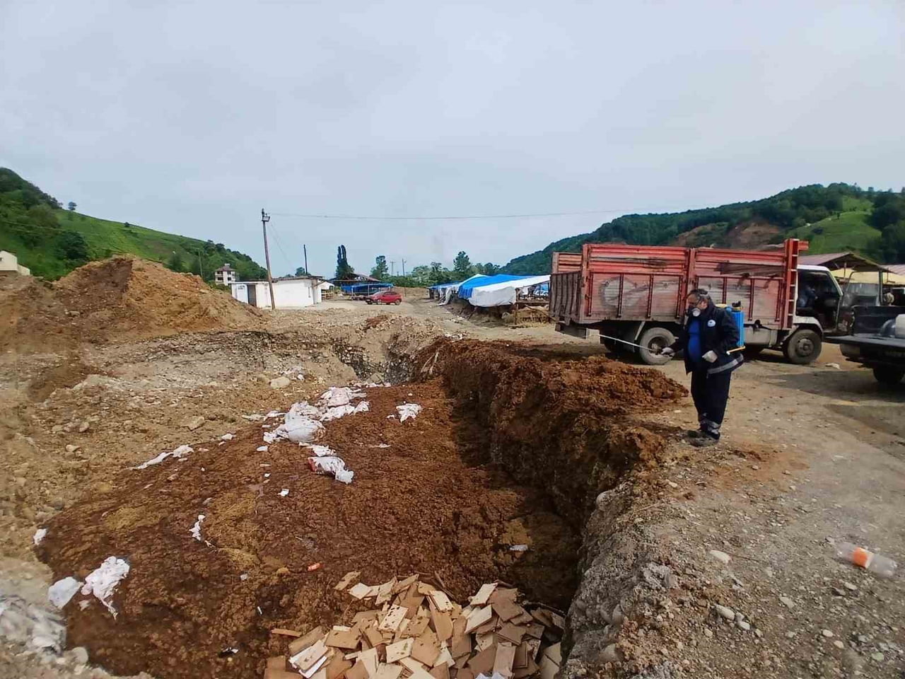 TRABZON BÜYÜKŞEHİR BELEDİYESİ, KURBAN BAYRAMI ÖNCESİ KURBAN SATIŞ VE KESİM ALANLARINDA HİJYEN...