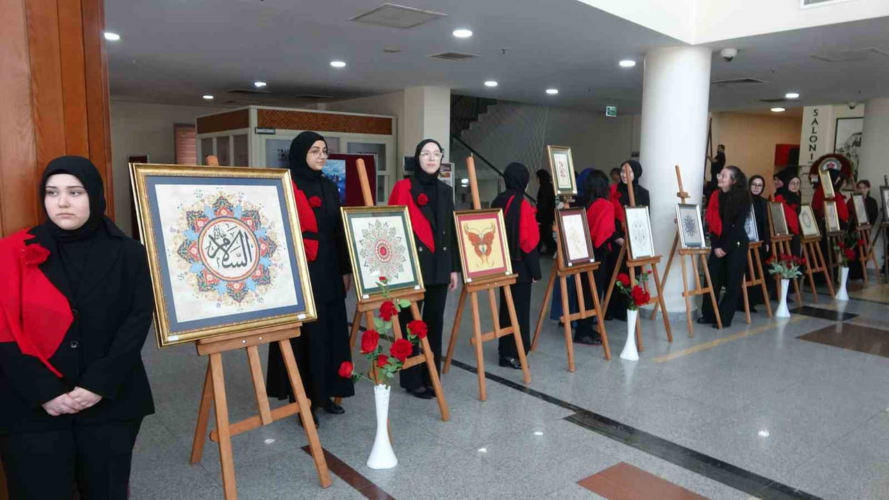 TRABZON KIZ ANADOLU İMAM HATİP LİSESİ FEN VE SOSYAL BİLİMLER PROJE OKULU ÖĞRENCİLERİ TARAFINDAN...