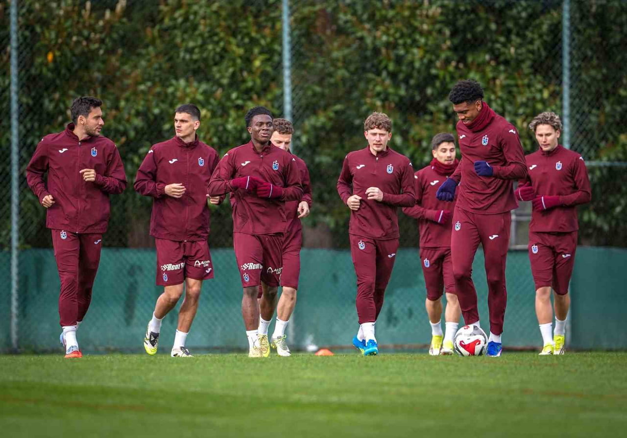 TRABZONSPOR, TRENDYOL SÜPER LİG’İN 33’NCÜ HAFTASINDA DEPLASMANDA OYNAYACAĞI BEŞİKTAŞ MAÇI...