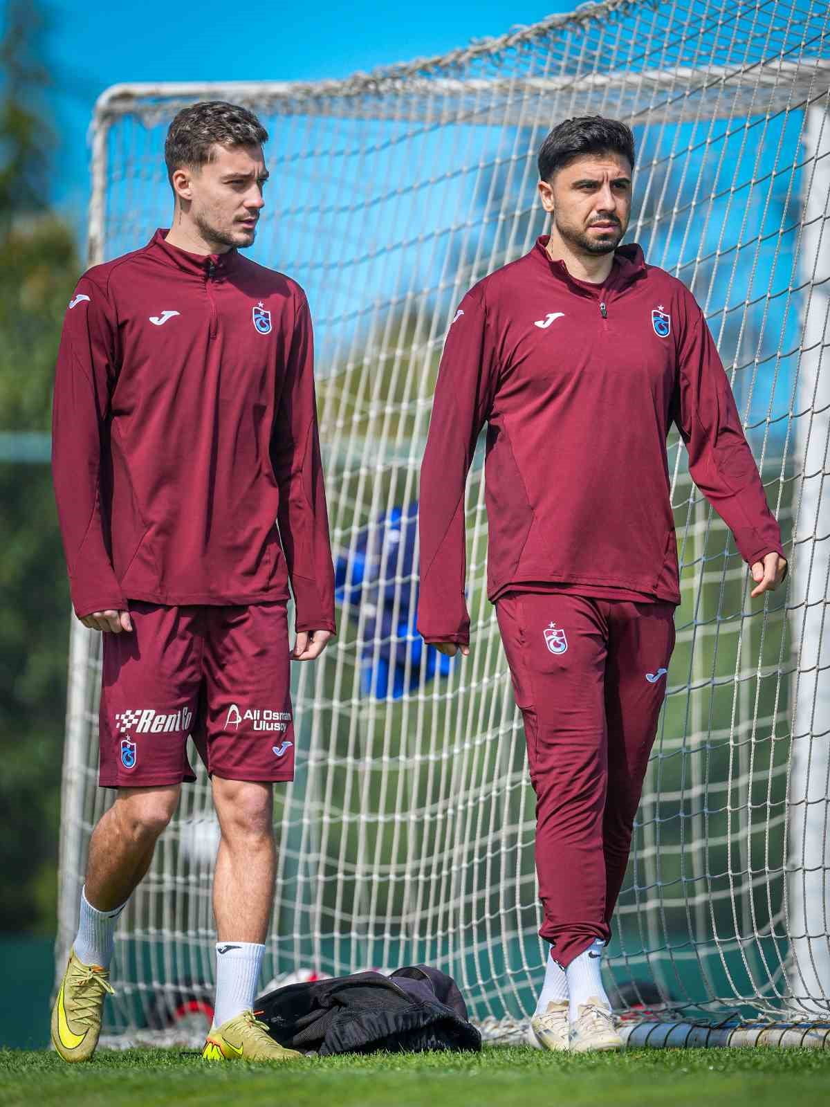 TRABZONSPOR, TRENDYOL SÜPER LİG MEHMET ALİ YILMAZ SEZONU’NUN 33. HAFTASINDA DEPLASMANDA OYNAYACAĞI...
