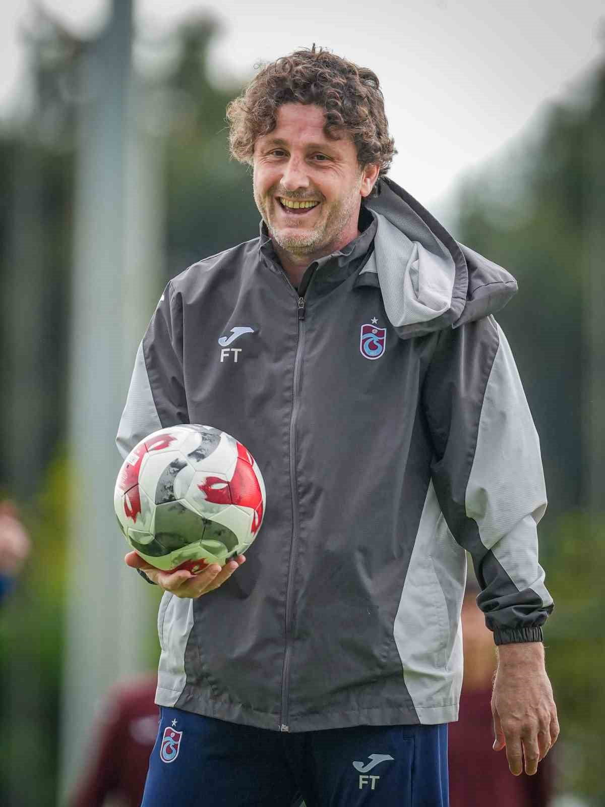 TRABZONSPOR, ZİRAAT TÜRKİYE KUPASI FİNALİ'NDE OYNAYACAĞI KONYASPOR MAÇI HAZIRLIKLARINI...