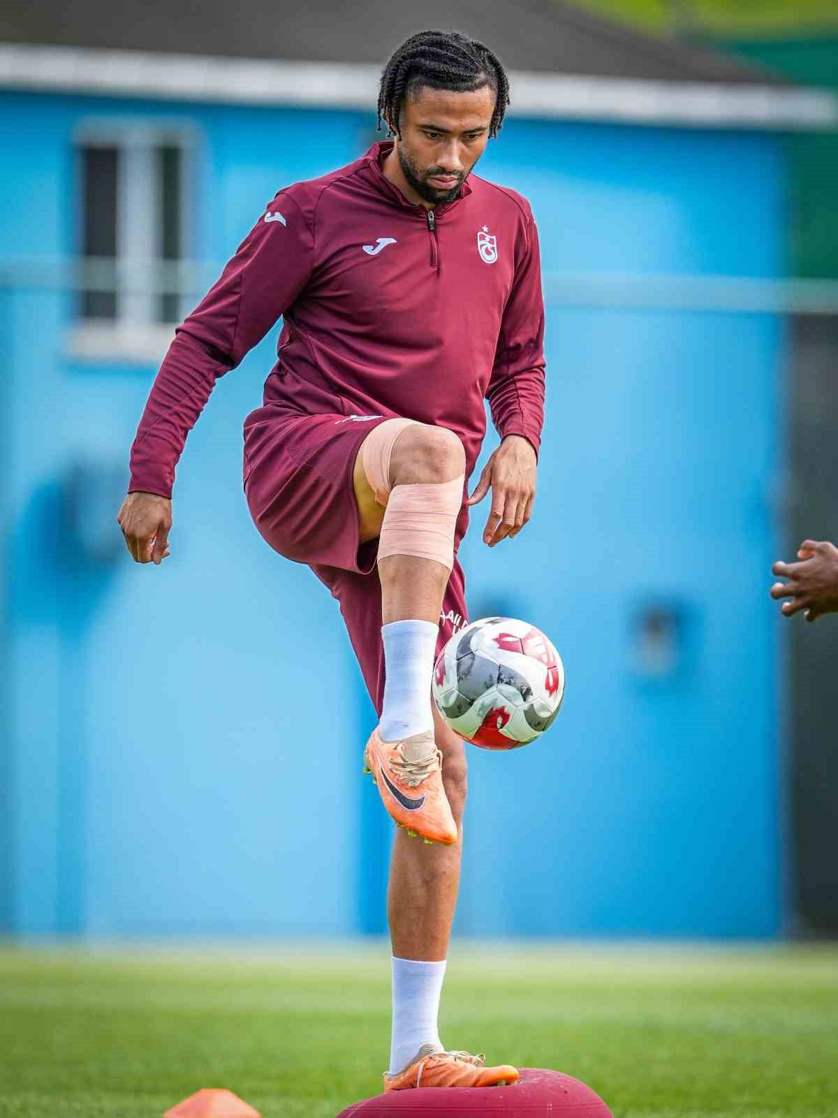 TRABZONSPOR, ZİRAAT TÜRKİYE KUPASI FİNALİ’NDE OYNAYACAĞI KONYASPOR MAÇI HAZIRLIKLARINA...