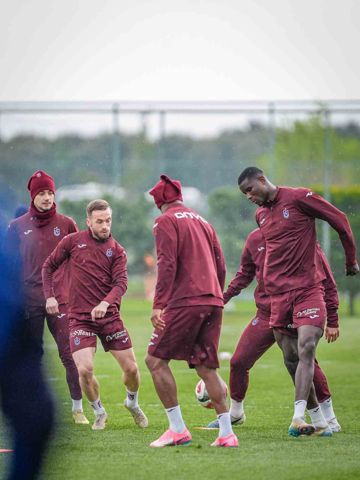 TRABZONSPOR, ZİRAAT TÜRKİYE KUPASI YARI FİNALİ’NDE DEPLASMANDA OYNAYACAĞI GENÇLERBİRLİĞİ MAÇI...