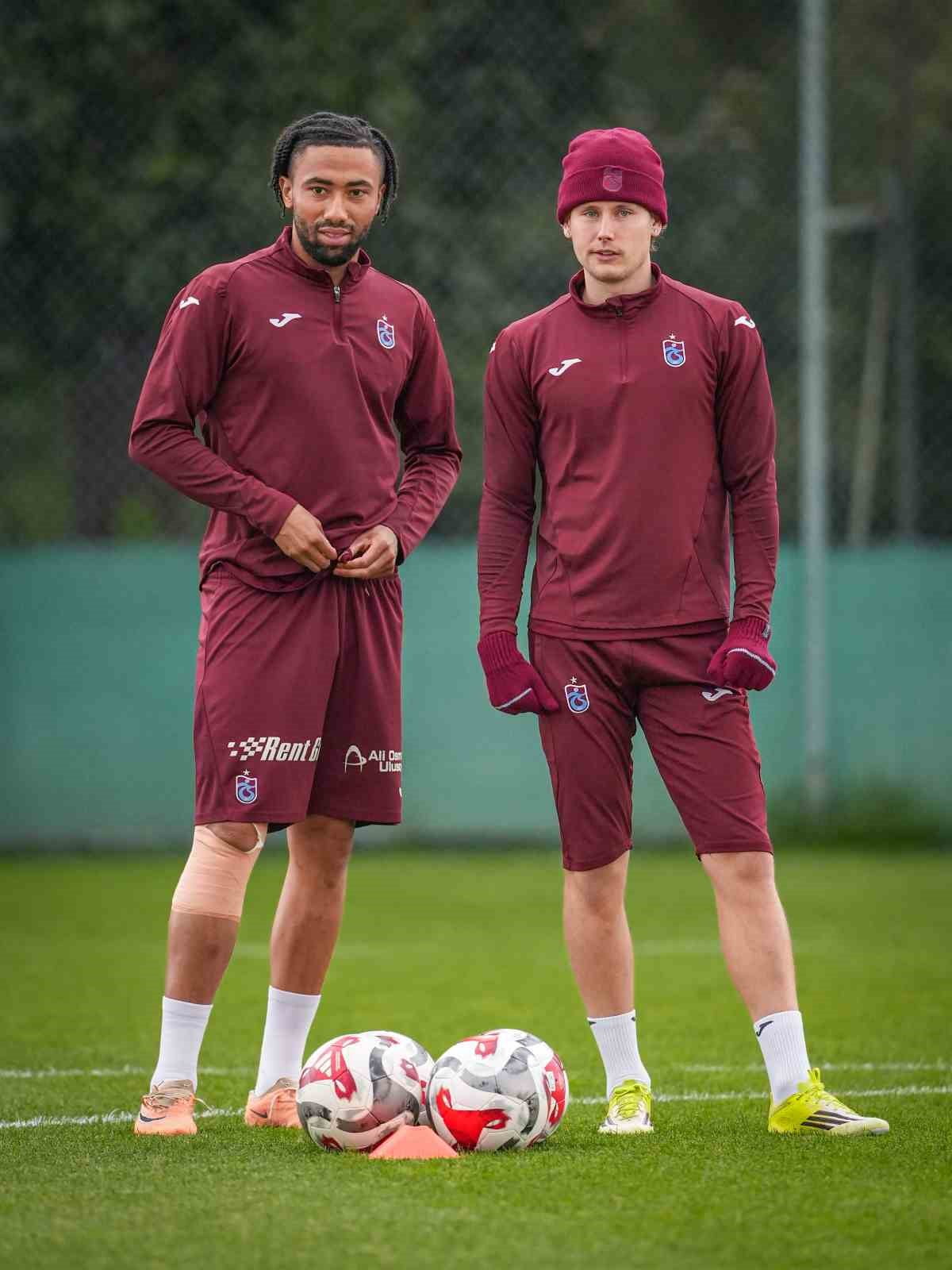 TRABZONSPOR, ZİRAAT TÜRKİYE KUPASI YARI FİNALİ’NDE DEPLASMANDA OYNAYACAĞI GENÇLERBİRLİĞİ MAÇI...