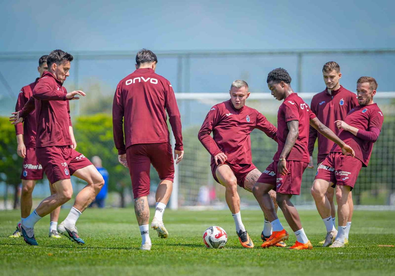 TRABZONSPOR, ZİRAAT TÜRKİYE KUPASI YARI FİNALİNDE DEPLASMANDA GENÇLERBİRLİĞİ İLE OYNAYACAĞI MAÇIN...