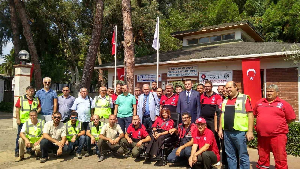 TRAC NAZİLLİ ŞUBESİNDE GÖREV DEĞİŞİMİ