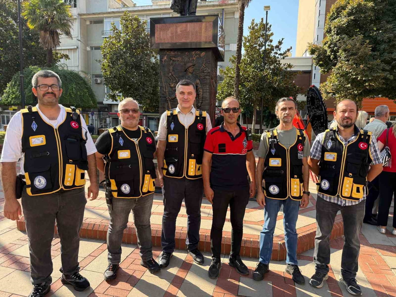 TRAC NAZİLLİ ŞUBESİNDE GÖREV DEĞİŞİMİ