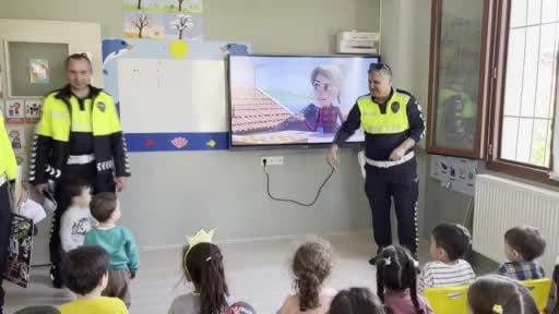 Trafik ekiplerinden hem eğitim hem denetim