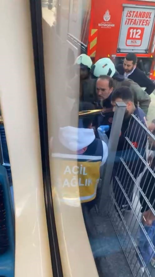 TRAMWAY İÇİ AMATÖR KAMERA