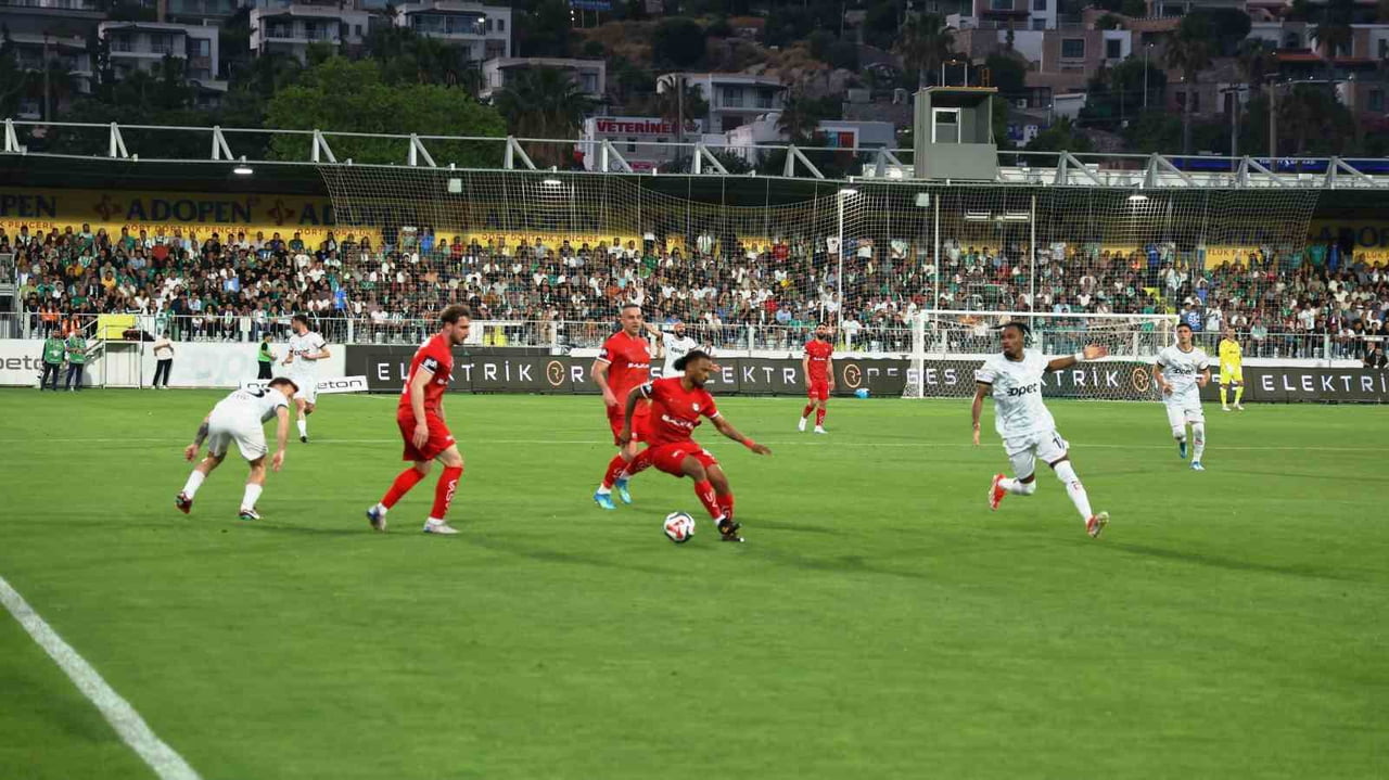 TRENDYOL 1. LİG: BODRUM FK:  1 - ÇORUM FK: 0