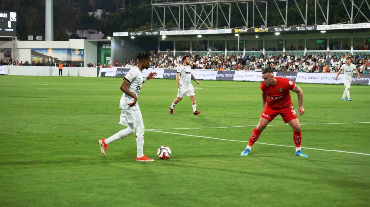 TRENDYOL 1. LİG: BODRUM FK:  1 - ÇORUM FK: 0