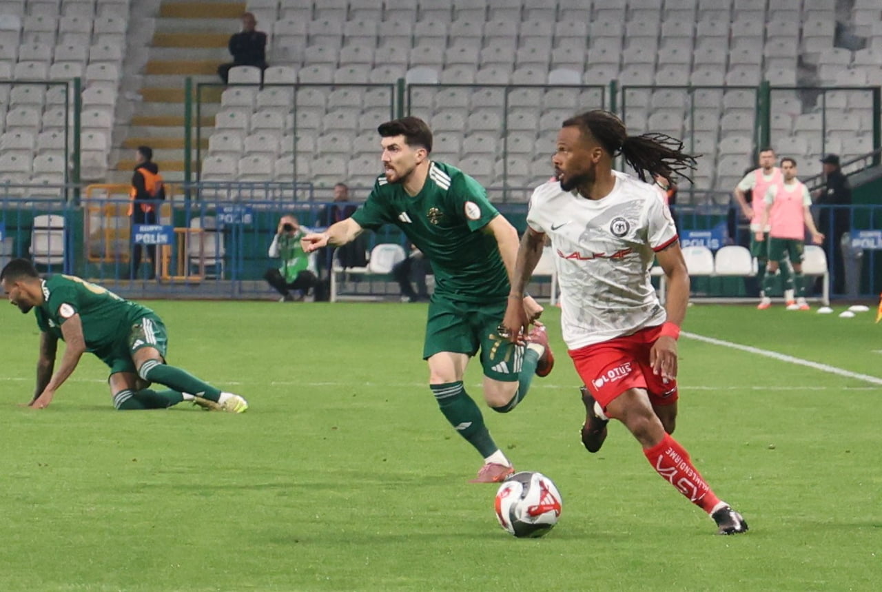TRENDYOL 1. LİG PLAY-OFF FİNAL KARŞILAŞMASINDA ÇORUM FK, ESENLER EROKSPOR’U 2-0 MAĞLUP EDEREK...