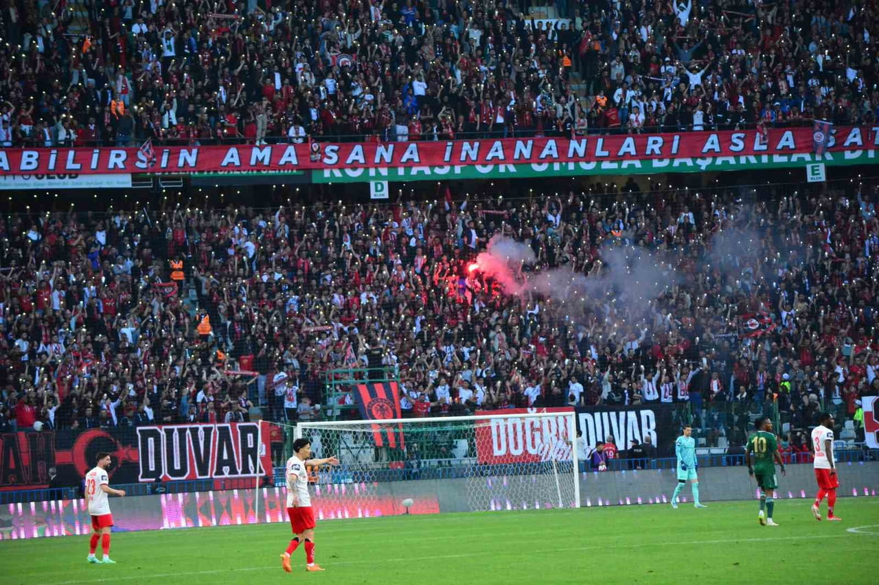 TRENDYOL 1. LİG PLAY-OFF FİNAL KARŞILAŞMASINDA ESENLER EROKSPOR İLE ÇORUM FK, KONYA BÜYÜKŞEHİR...