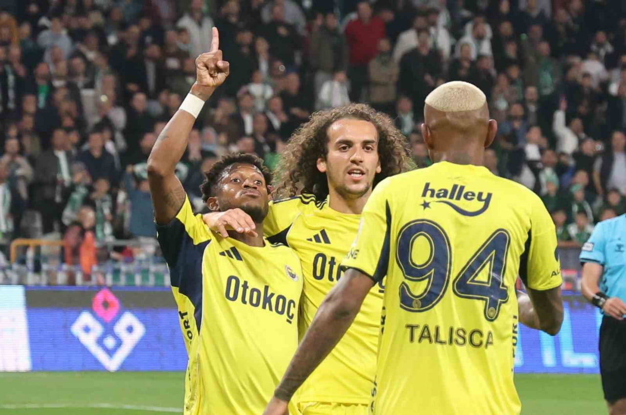 TRENDYOL SÜPER LİG 33. HAFTA MAÇINDA KONYASPOR SAHASINDA FENERBAHÇE İLE KARŞILAŞIYOR. MÜSABAKANIN...