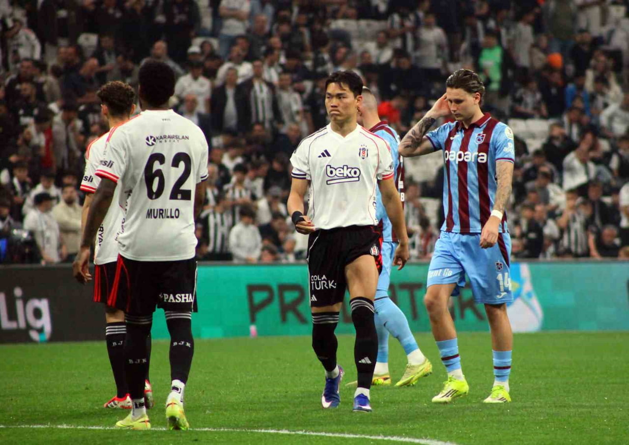 TRENDYOL SÜPER LİG’İN 33. HAFTASINDA BEŞİKTAŞ, SAHASINDA TRABZONSPOR’A 2-1 MAĞLUP OLDU.