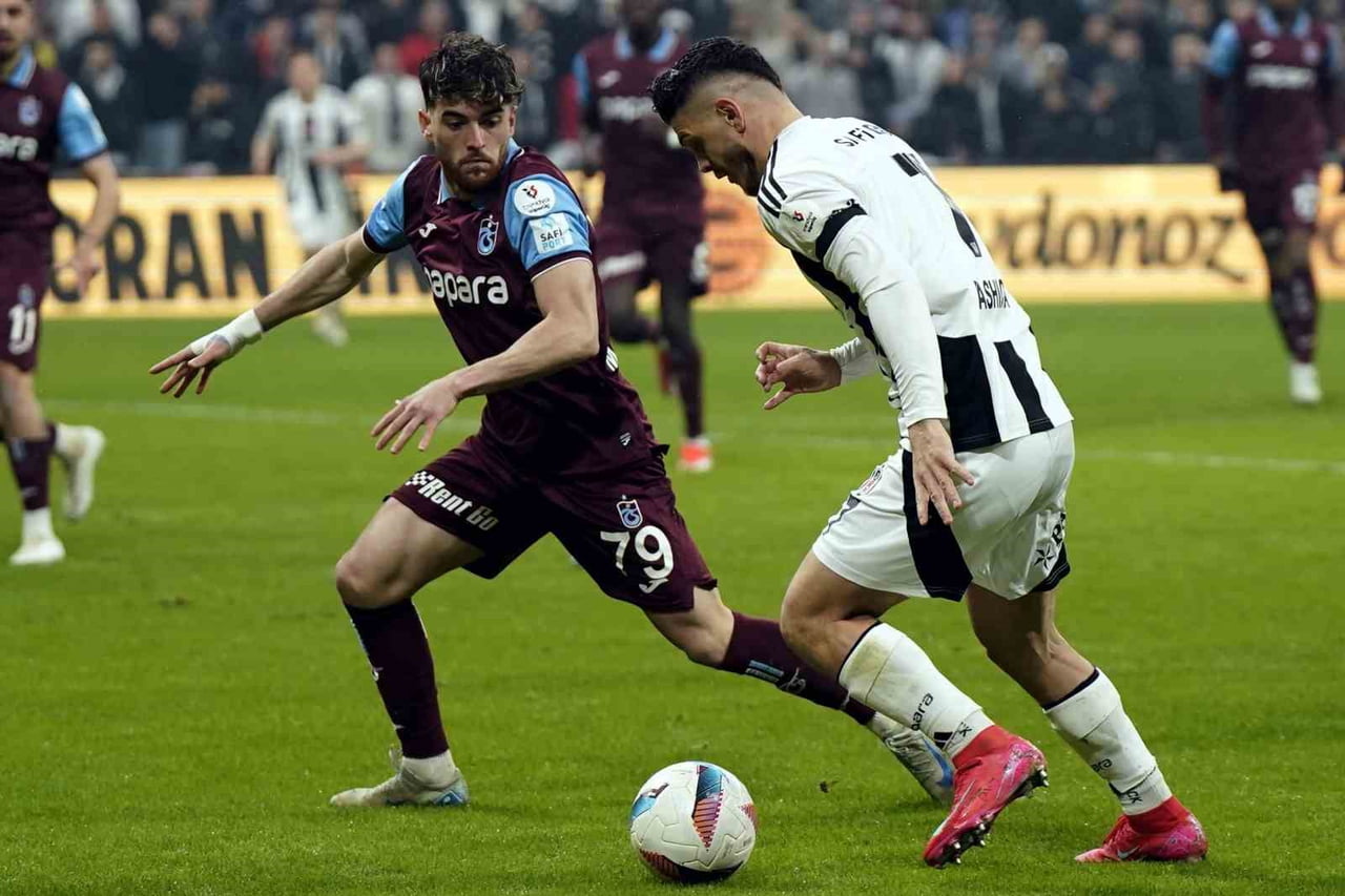 TRENDYOL SÜPER LİG’İN 33. HAFTASINDA YARIN KARŞI KARŞIYA GELECEK BEŞİKTAŞ İLE TRABZONSPOR, 143....