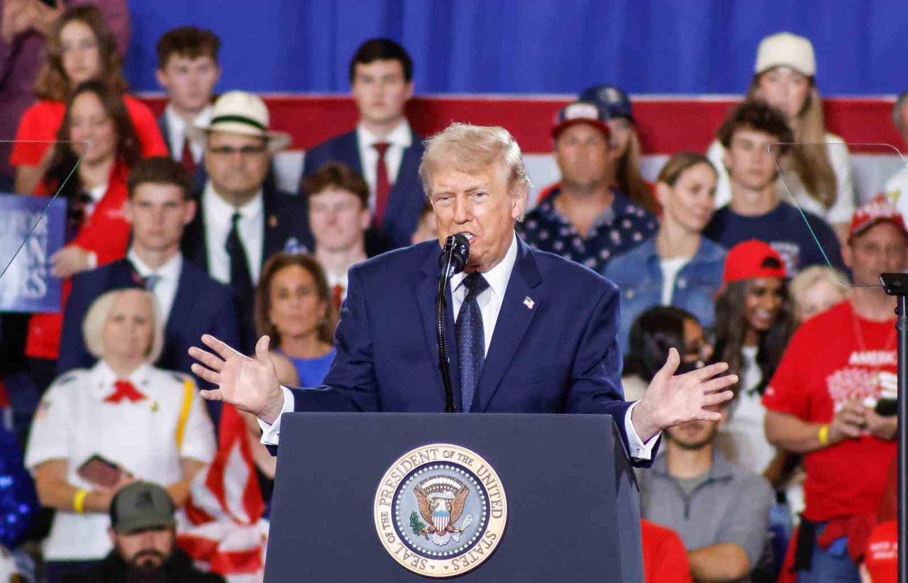 TRUMP: "SAĞLIK KONTROLÜMÜ AZ ÖNCE TAMAMLADIM, HER ŞEY MÜKEMMEL"