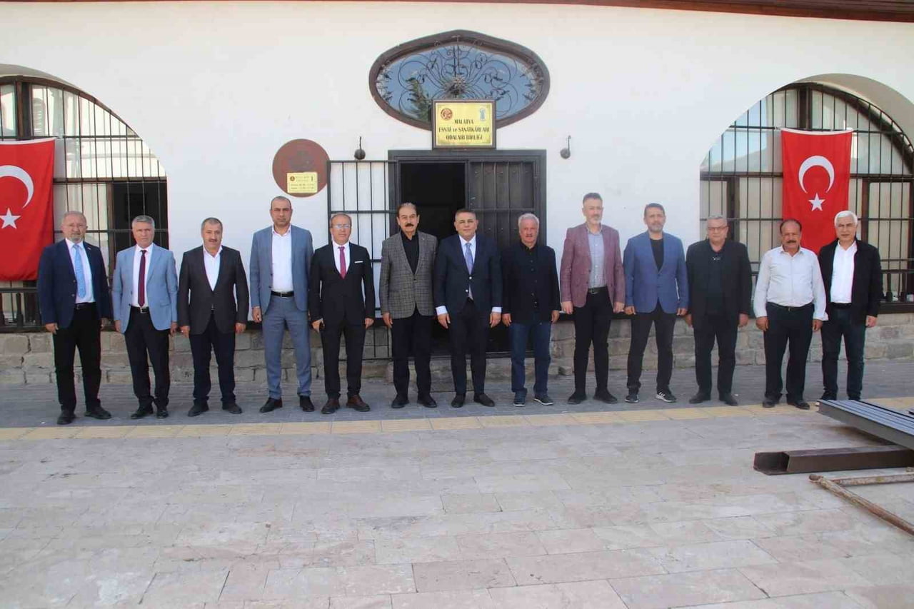 TSO'DAN MESOB'A ZİYARET: BİRLİKTE HAREKET EDECEĞİZ