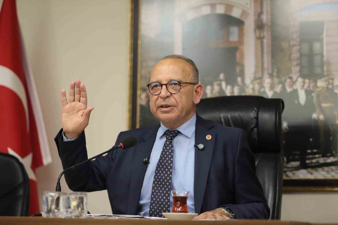 TURGUTLU BELEDİYESİ MAYIS AYI MECLİS TOPLANTISI, BELEDİYE BAŞKANI ÇETİN AKIN BAŞKANLIĞINDA...