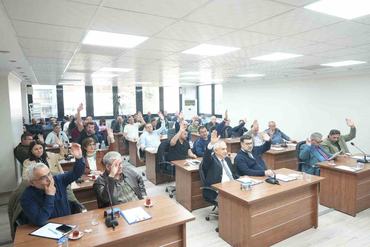 TURGUTLU BELEDİYESİ MAYIS AYI MECLİS TOPLANTISI, BELEDİYE BAŞKANI ÇETİN AKIN BAŞKANLIĞINDA...