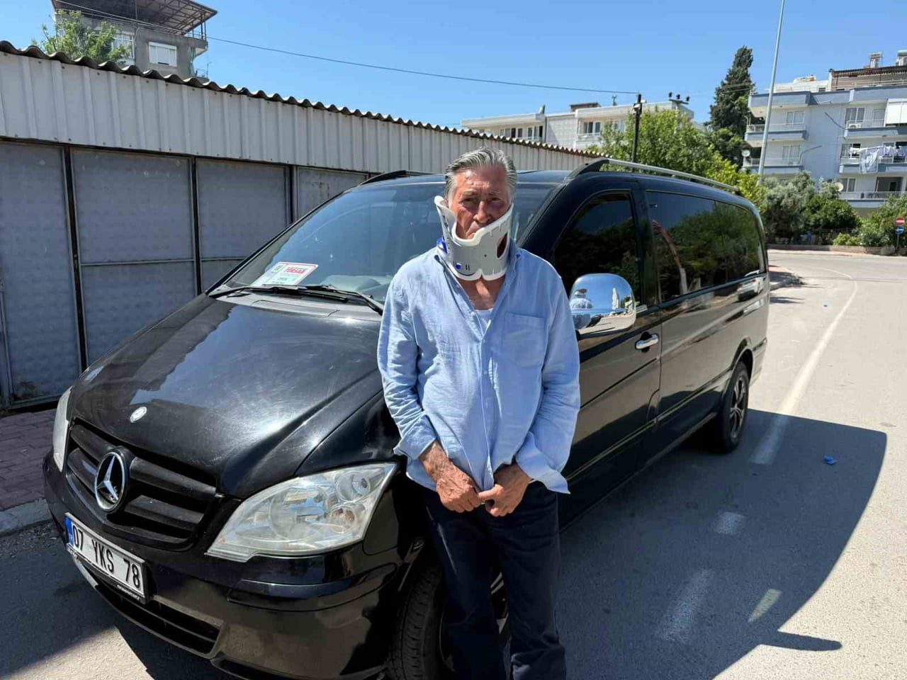 TURİZM ŞOFÖRÜ MEHMET ÖZKAN