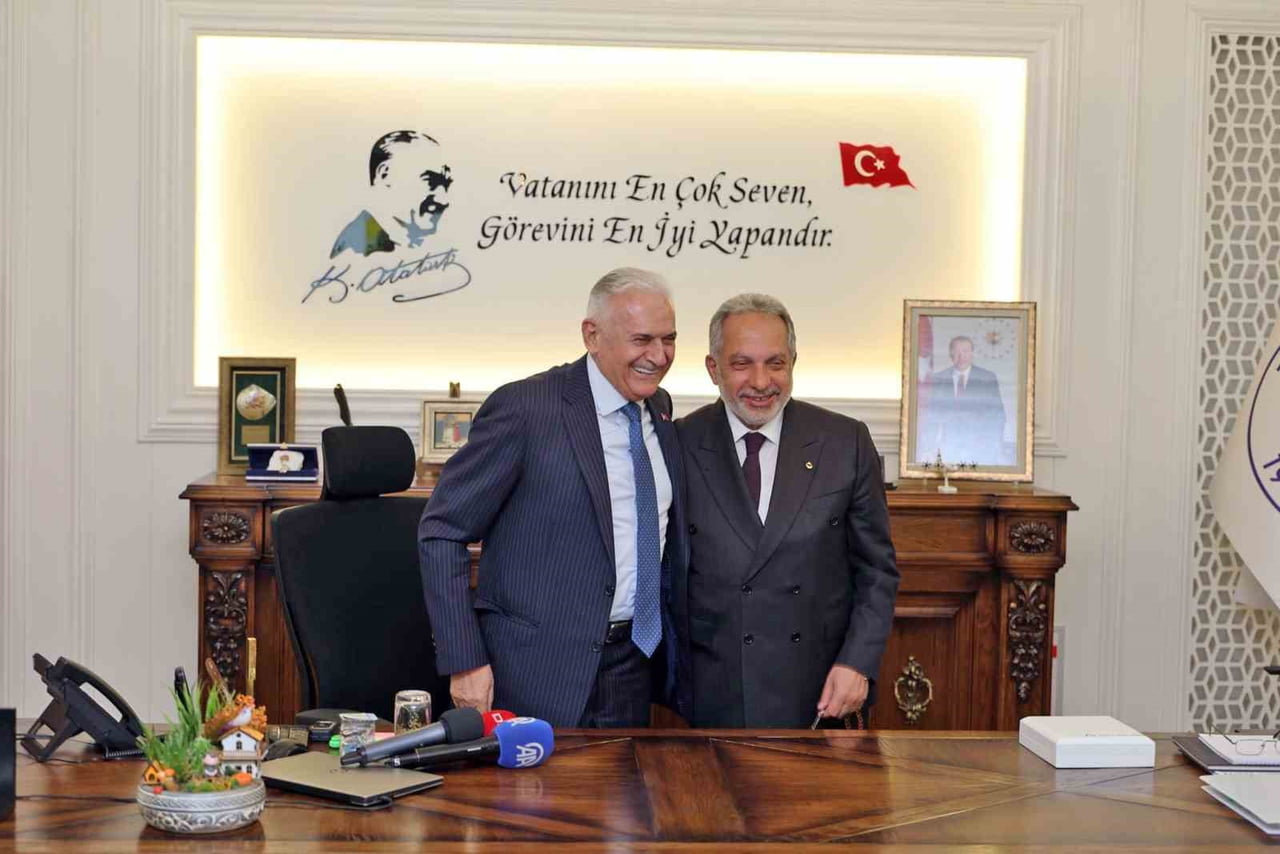 TÜRK DEVLETLERİ TEŞKİLATI AKSAKALLAR HEYETİ BAŞKANI VE TÜRKİYE CUMHURİYETİ’NİN SON BAŞBAKANI...