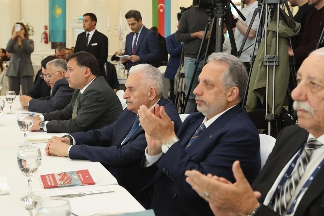 TÜRK DEVLETLERİ TEŞKİLATI AKSAKALLAR KONSEYİ BAŞKANI BİNALİ YILDIRIM, TALAS BELEDİYESİ TARAFINDAN...