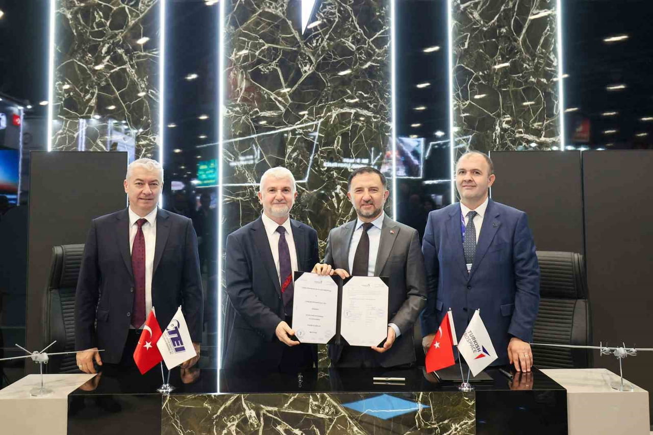 TÜRK HAVACILIK VE UZAY SANAYİİ (TUSAŞ) TARAFINDAN MİLLÎ İMKANLARLA GELİŞTİRİLEN ANKA ORTA...
