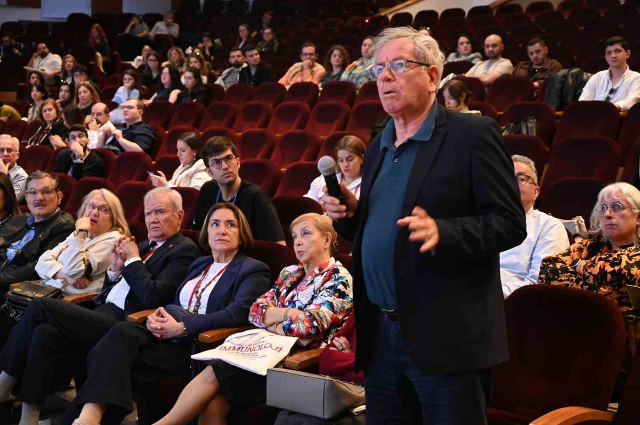 TÜRK İMMÜNOLOJİ DERNEĞİ VE BURSA ULUDAĞ ÜNİVERSİTESİ İŞ BİRLİĞİYLE DÜZENLENEN 27. ULUSAL...