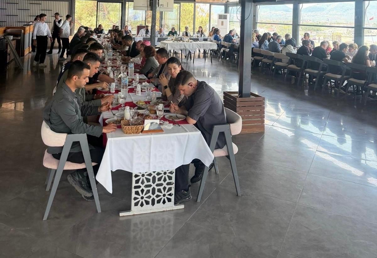 TÜRK MUTFAĞI HAFTASI ETKİNLİKLERİ KAPSAMINDA BURHANİYE’NİN TURİZM MERKEZİ ÖREN’DE DÜZENLENEN...