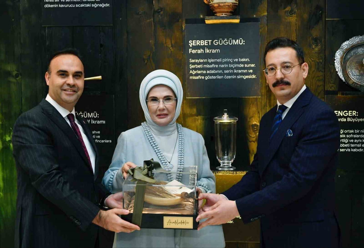 TÜRK MUTFAĞI HAFTASI KAPSAMINDA BU YIL ‘BİR SOFRADA MİRAS’ TEMASIYLA DÜZENLENEN PROGRAM...