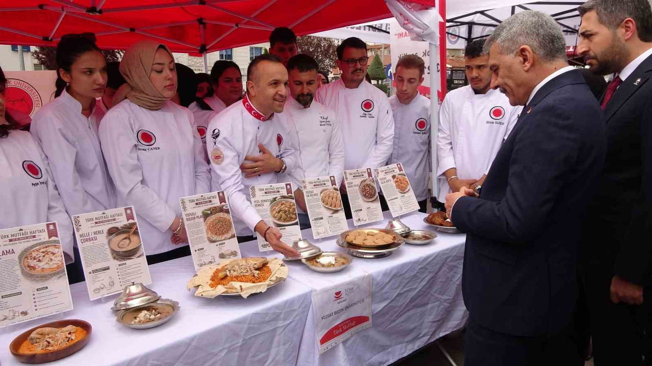 TÜRK MUTFAĞININ KÖKLÜ GEÇMİŞİNİ, GELENEKSEL LEZZETLERİNİ VE KÜLTÜREL MİRASINI TANITMAK AMACIYLA...
