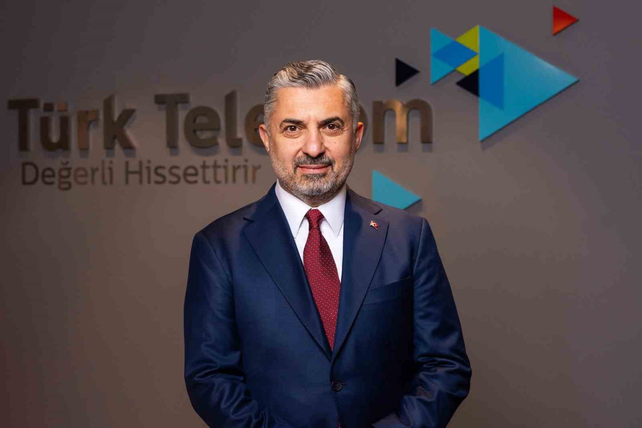 TÜRK TELEKOM CEO EBUBEKİR ŞAHİN