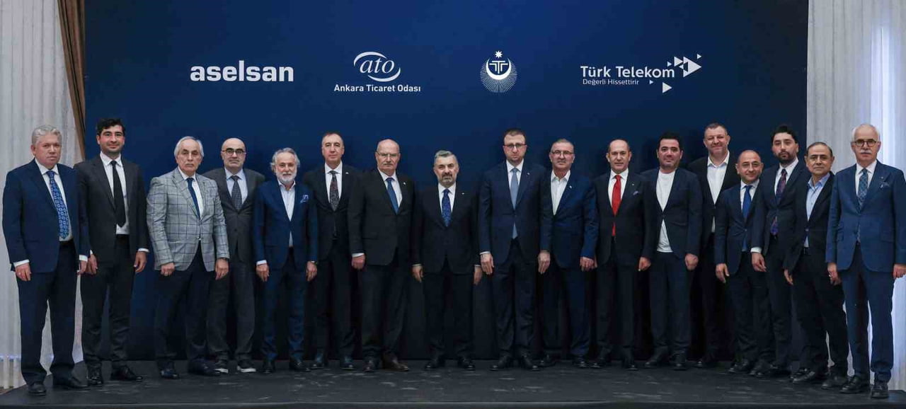 TÜRK TELEKOM İLE SAVUNMA SANAYİİ VE İLERİ TEKNOLOJİ ALANINDAKİ MÜHENDİSLİK GÜCÜYLE ÖNE ÇIKAN...