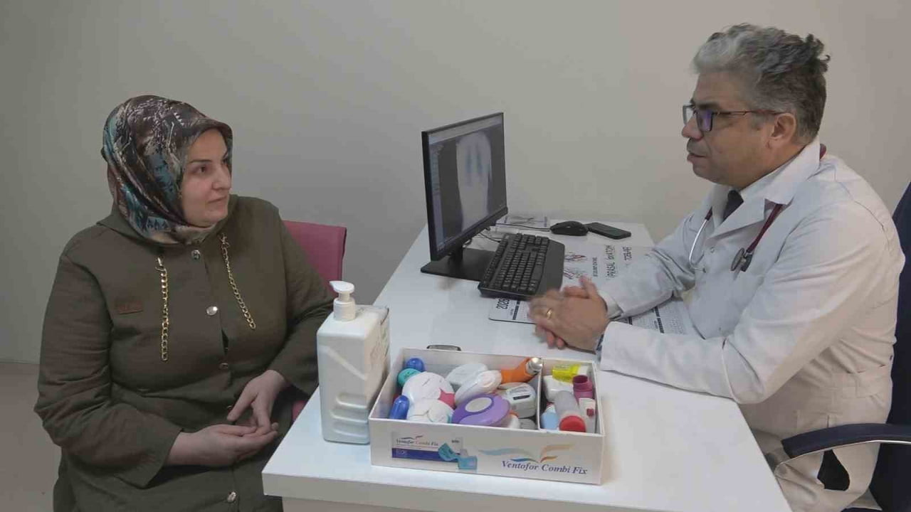TÜRK TORAKS DERNEĞİ, DÜZENLİ TEDAVİ VE DOĞRU İNHALER KULLANIMIYLA ASTIMIN KONTROL ALTINA...